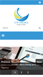 Mobile Screenshot of edgewise-media.com